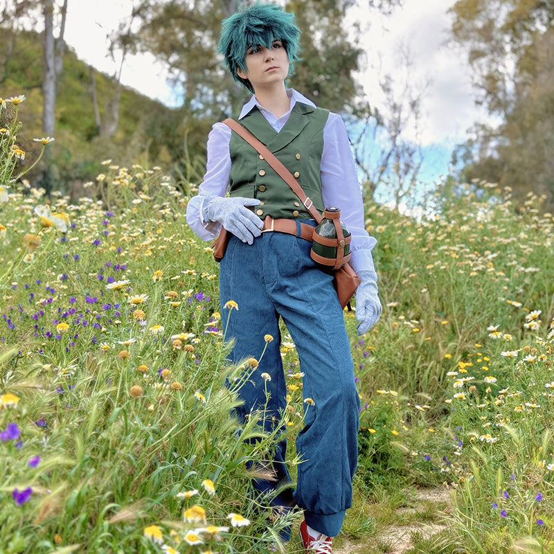My Hero Academia Izuku Midoriya Cosplay Costume Fullset