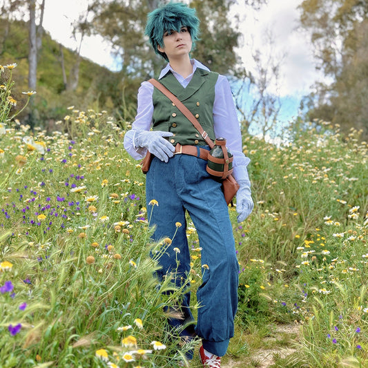 My Hero Academia Izuku Midoriya Cosplay Costume Fullset
