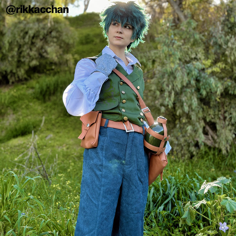 My Hero Academia Izuku Midoriya Cosplay Costume Fullset