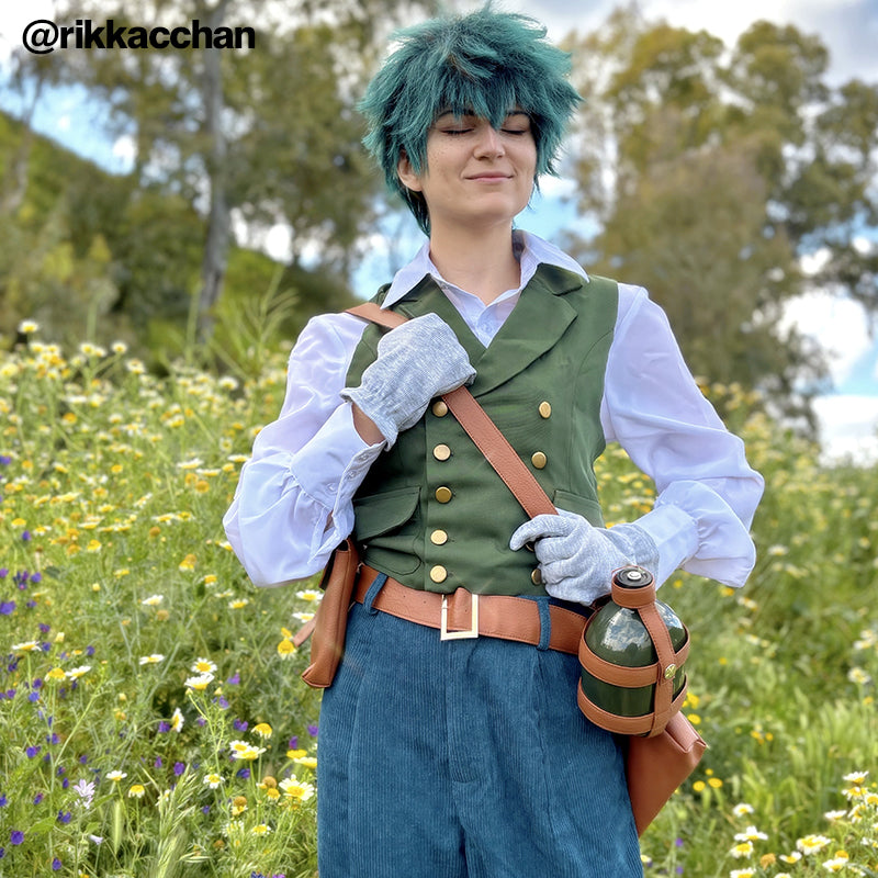 My Hero Academia Izuku Midoriya Cosplay Costume Fullset