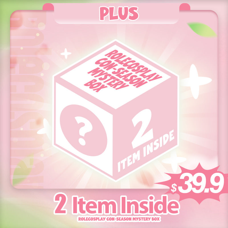 【Plus】Rolecosplay Con-Season Mystery Box