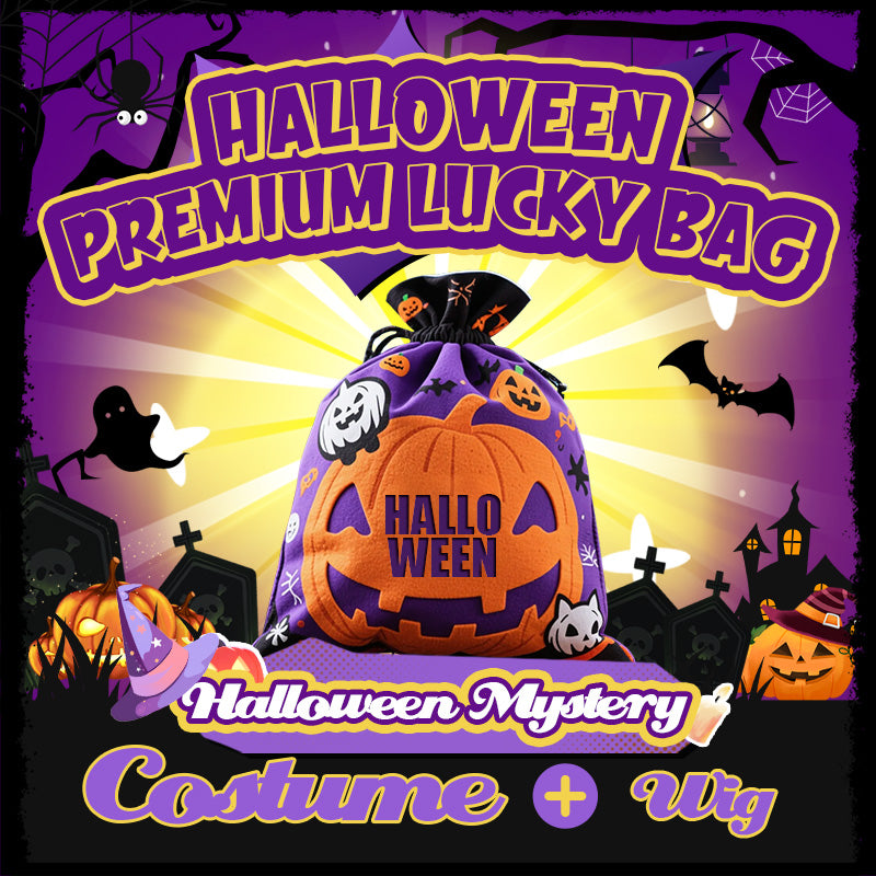 【Ultimate】Halloween Cosplay Mystery Box – Our Biggest Surprise
