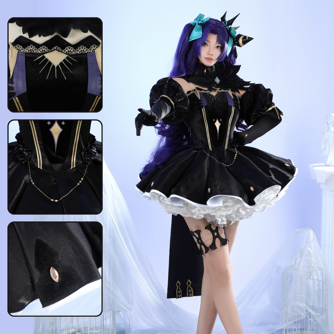 【Ready To Ship】Rolecosplay FGO Space Ereshkigal Stage Two Cosplay Costume Fate Outfits