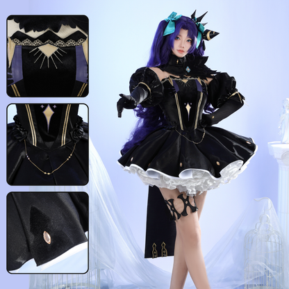 【Ready To Ship】Rolecosplay FGO Space Ereshkigal Stage Two Cosplay Costume Fate Outfits