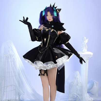 【Ready To Ship】Rolecosplay FGO Space Ereshkigal Stage Two Cosplay Costume Fate Outfits 01