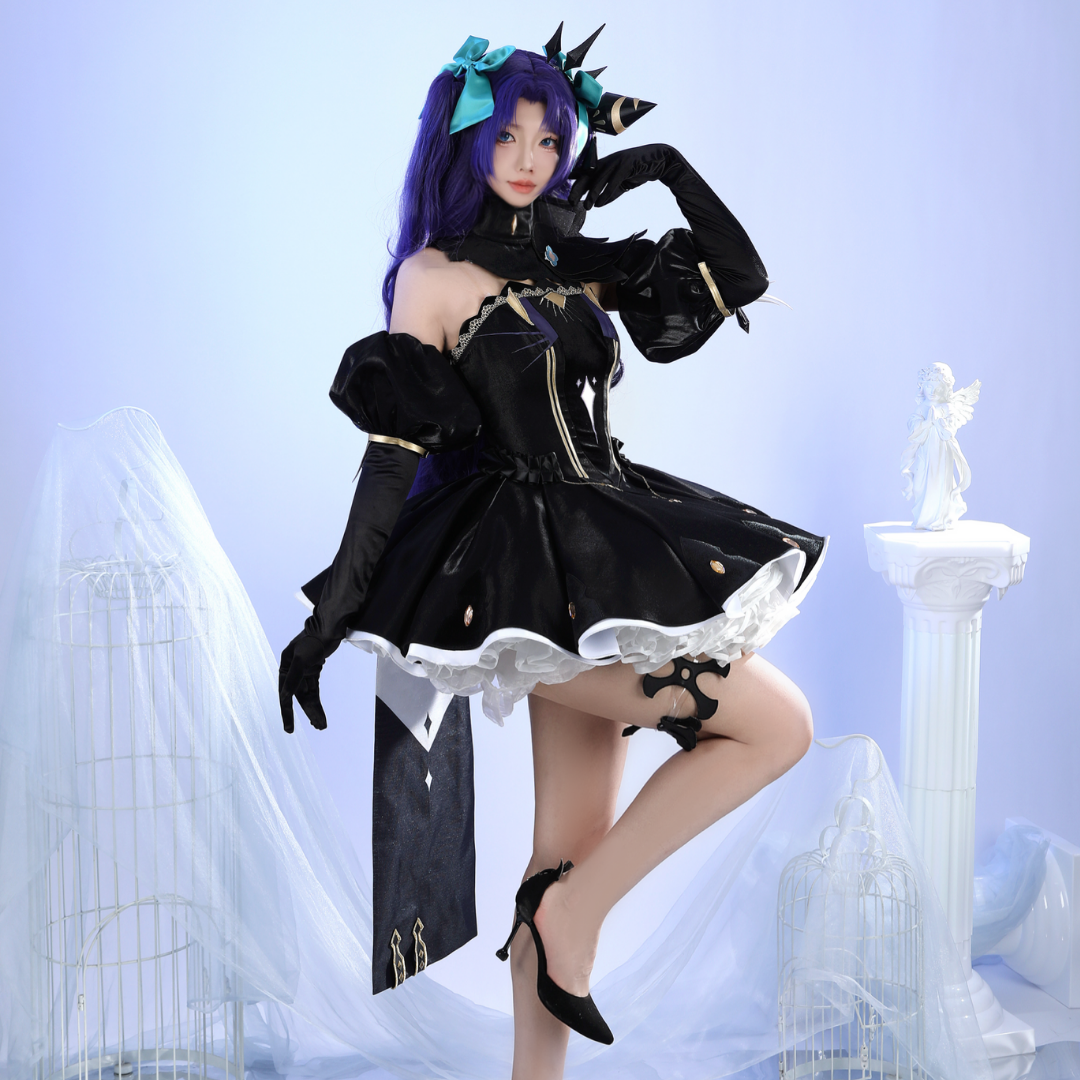 【Ready To Ship】Rolecosplay FGO Space Ereshkigal Stage Two Cosplay Costume Fate Outfits 02