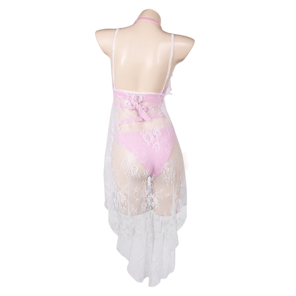 Rolecosplay Aerith Swimwear Final Fantasy Lace Bikini