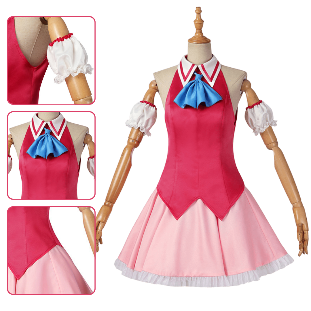 Rolecosplay Ai Cosplay Costume Bunny Hairpin Performance Idol Costumes