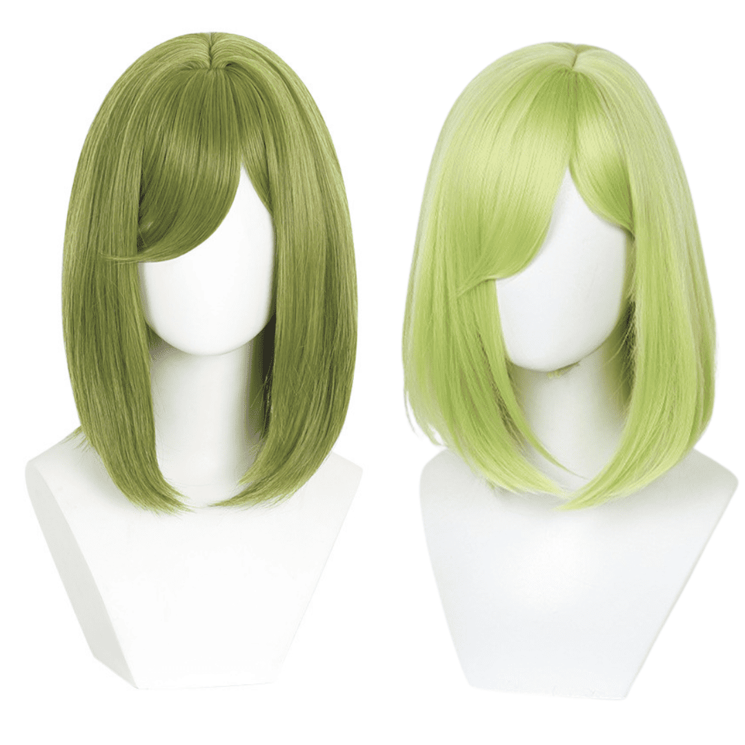 Rolecosplay Anime Witch Hat Coco Green Cosplay Wigs 2 Colors