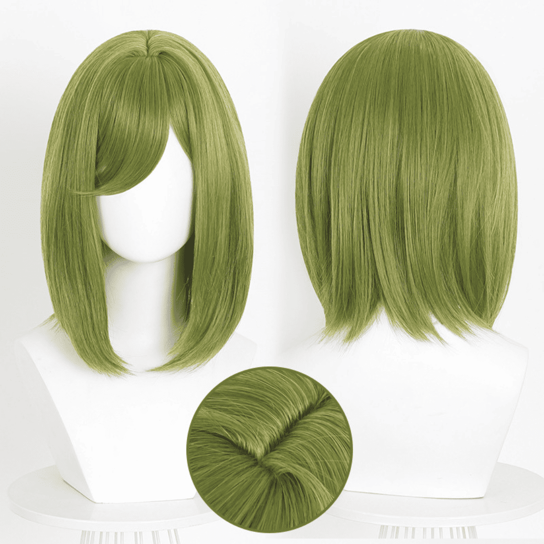 Rolecosplay Anime Witch Hat Coco Green Cosplay Wigs 2 Colors