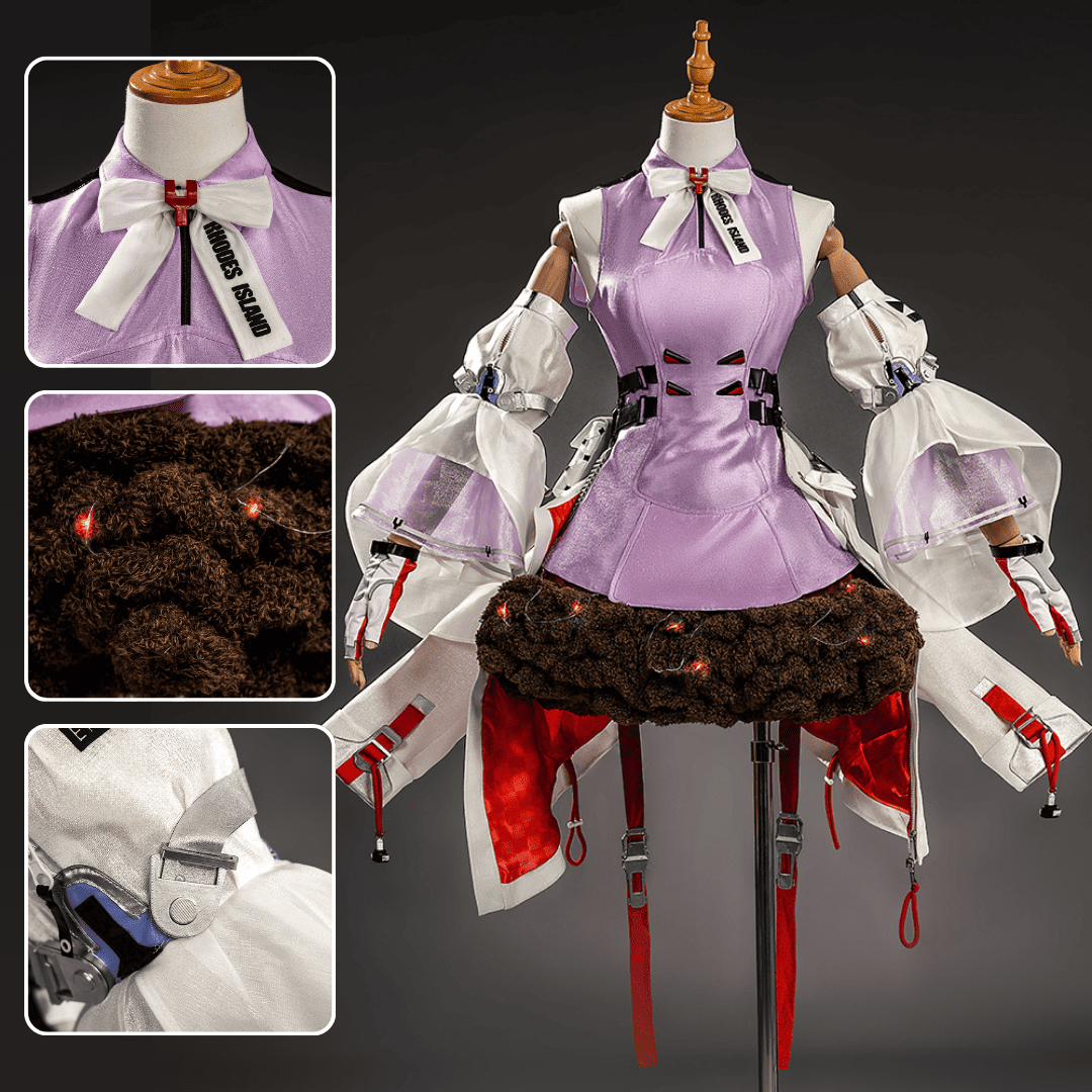 Rolecosplay Arknights Endfield Ardelia Cosplay Costume