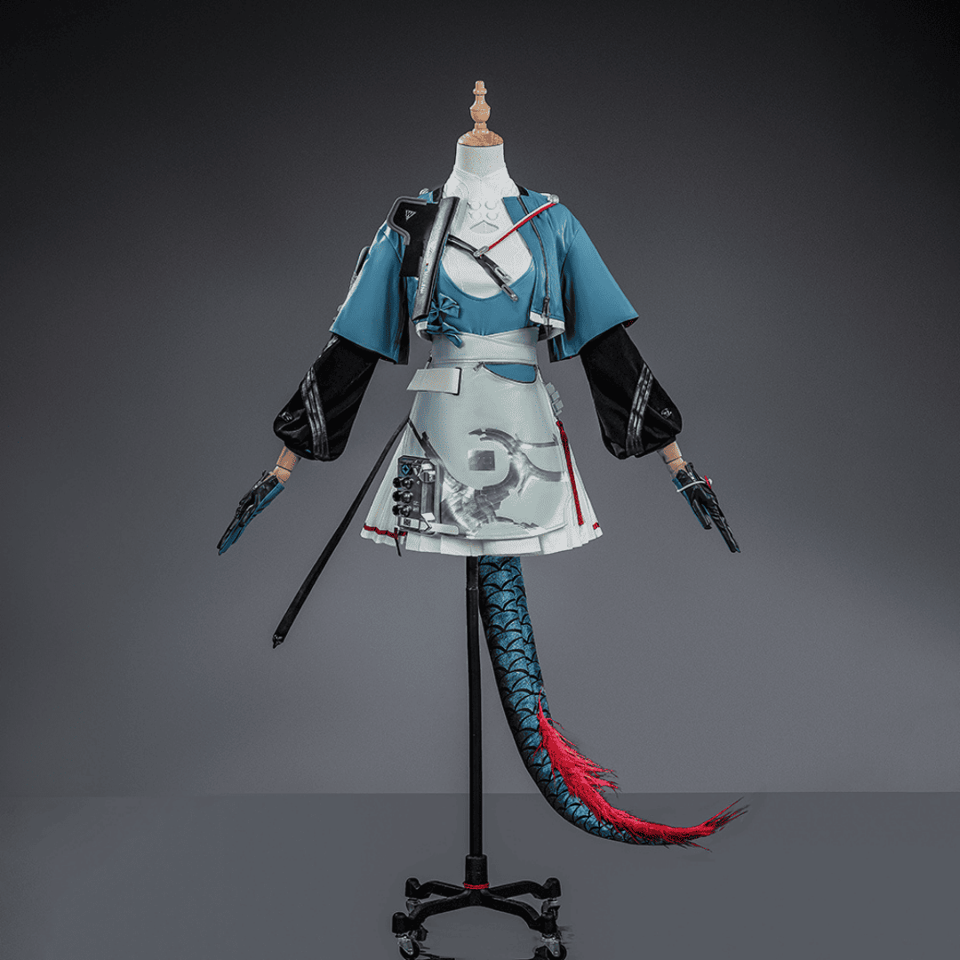 Rolecosplay Arknights Endfield Chen Qianyu Cosplay Costume