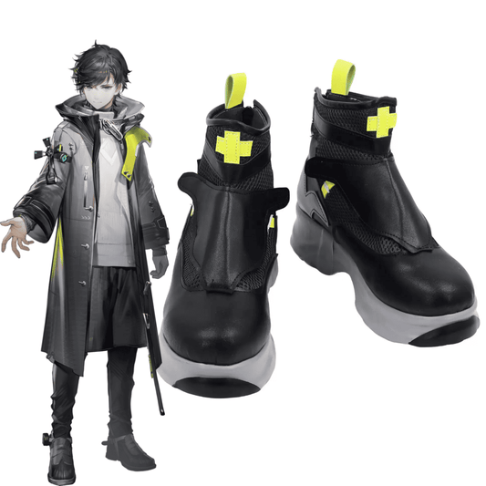 Rolecosplay Arknights Endfield Endministrator Male Cosplay Shoes