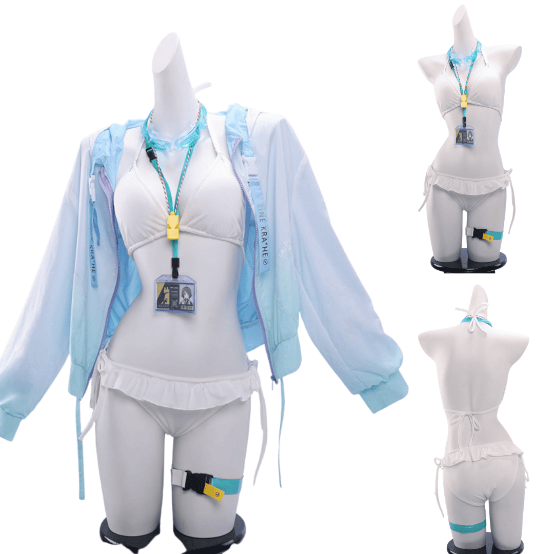 Rolecosplay Arknights La Pluma Swimsuit Cosplay Costume