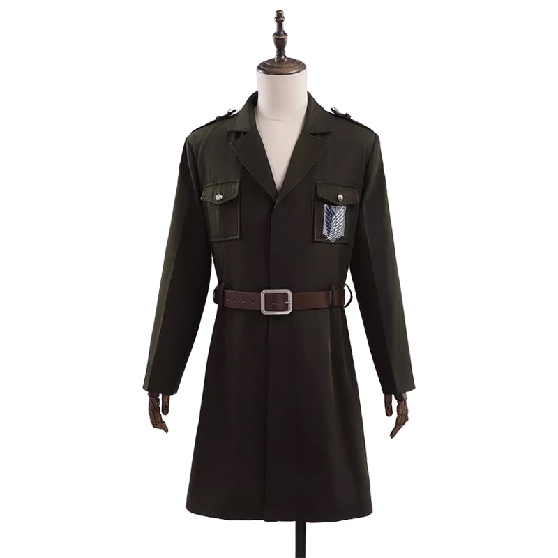 Rolecosplay Attack on Titan Levi Ackerman Cosplay Costume In Stock