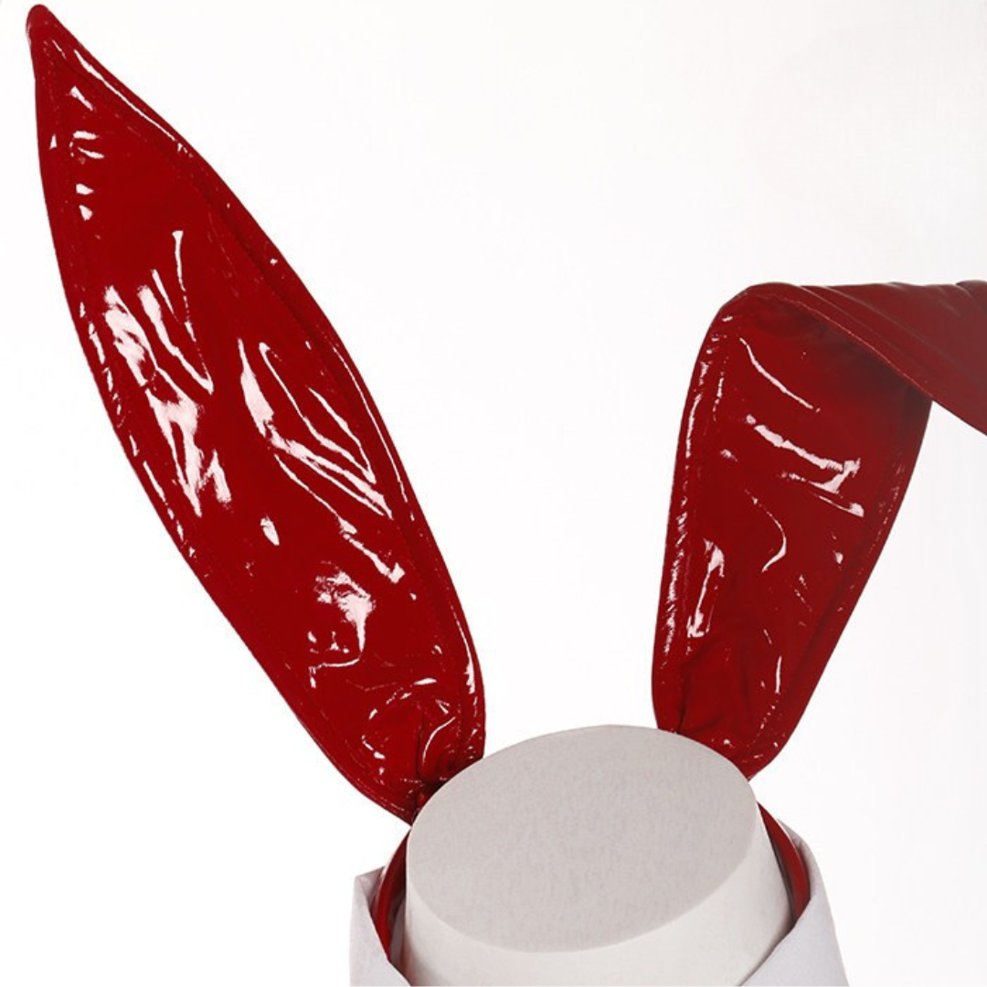 Rolecosplay Azur Lane Taihou Red Bunny Bodysuit Sexy Cosplay Costume