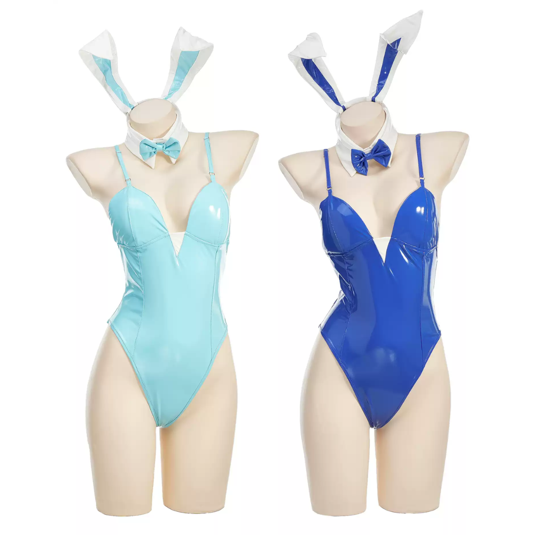 Rolecosplay Blue Archive Blue Bunny Bodysuit Sexy Cosplay Costume