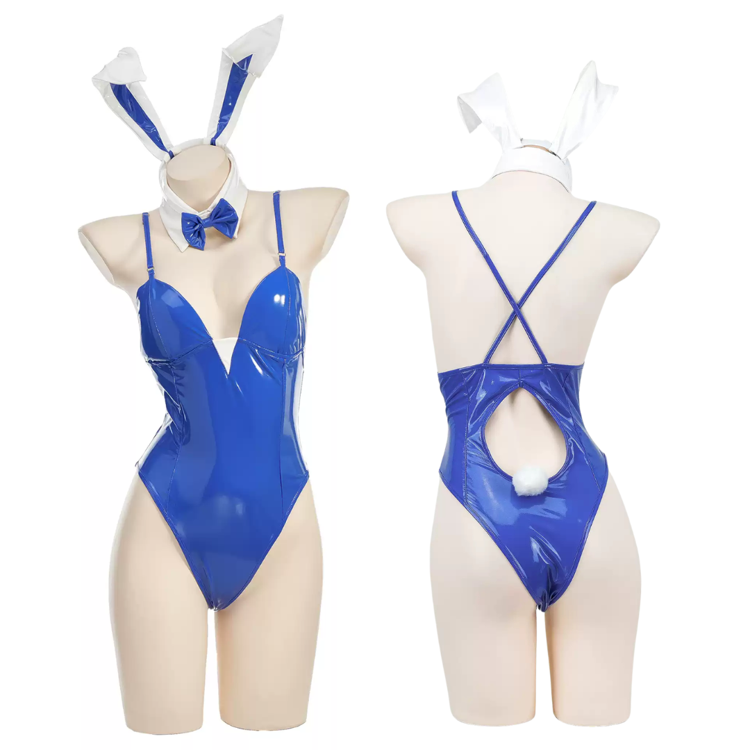 Rolecosplay Blue Archive Blue Bunny Bodysuit Sexy Cosplay Costume