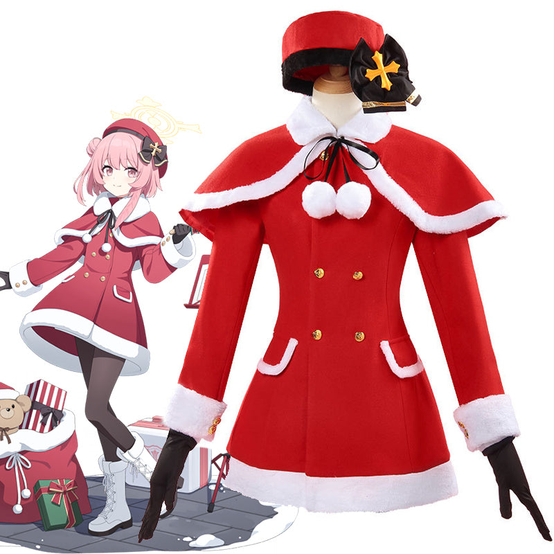 Rolecosplay Blue Archive Serina Christmas Dress Cosplay Costume