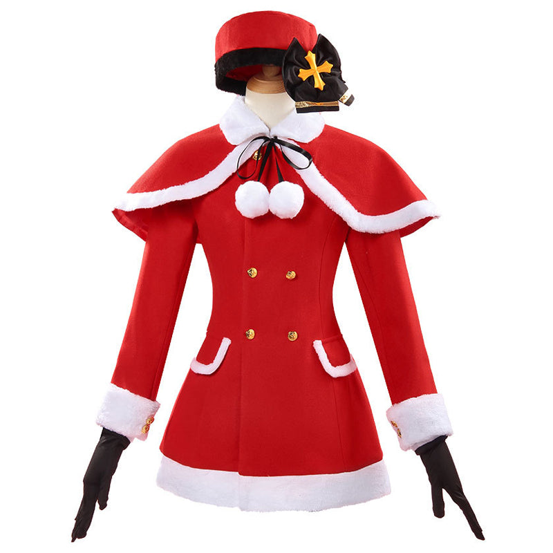 Rolecosplay Blue Archive Serina Christmas Dress Cosplay Costume