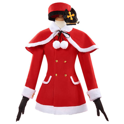 Rolecosplay Blue Archive Serina Christmas Dress Cosplay Costume