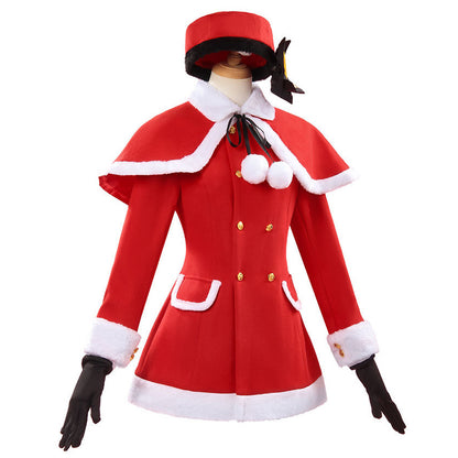 Rolecosplay Blue Archive Serina Christmas Dress Cosplay Costume