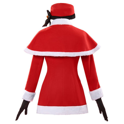Rolecosplay Blue Archive Serina Christmas Dress Cosplay Costume