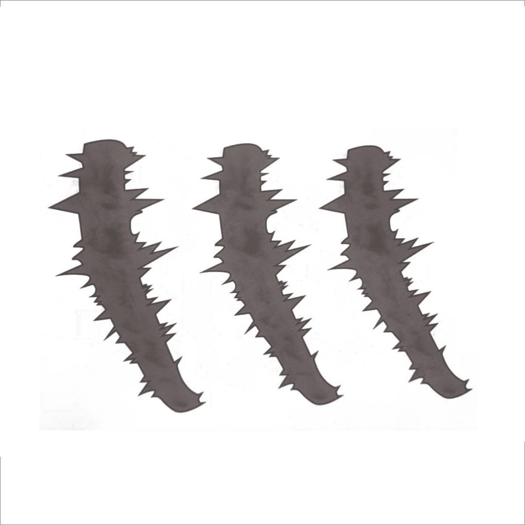 Rolecosplay Demon Slayer Cosplay Tattoos Character Forehead Marks & Body Art Stickers