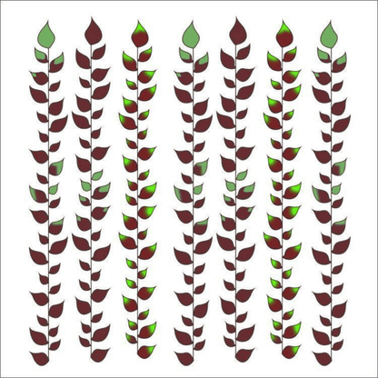 Rolecosplay Demon Slayer Cosplay Tattoos Character Forehead Marks & Body Art Stickers