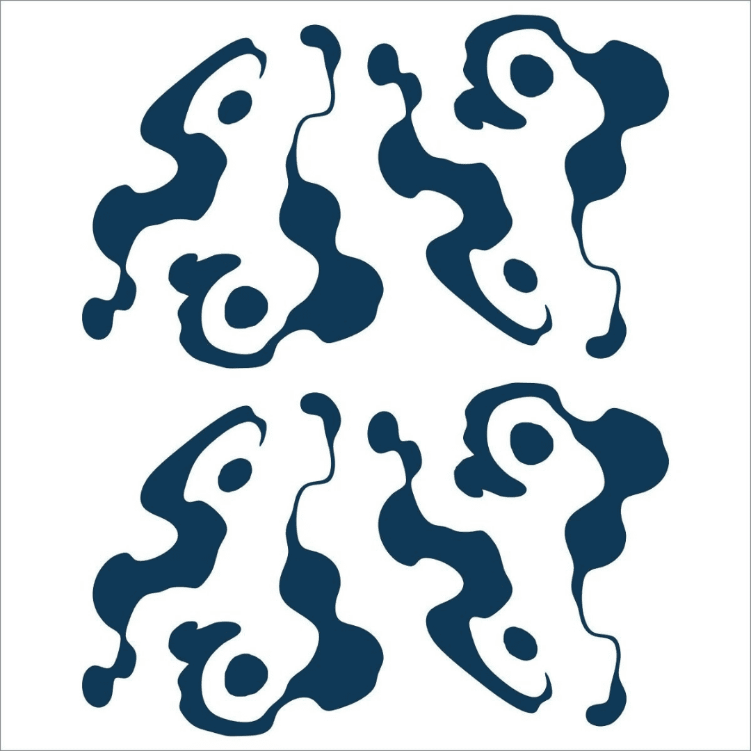 Rolecosplay Demon Slayer Cosplay Tattoos Character Forehead Marks & Body Art Stickers