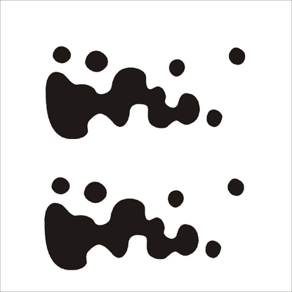 Rolecosplay Demon Slayer Cosplay Tattoos Character Forehead Marks & Body Art Stickers