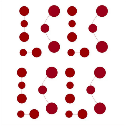 Rolecosplay Demon Slayer Cosplay Tattoos Character Forehead Marks & Body Art Stickers