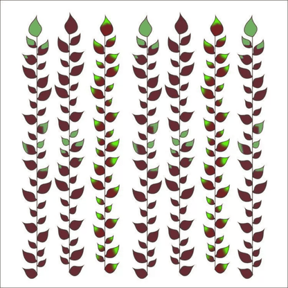 Rolecosplay Demon Slayer Cosplay Tattoos Character Forehead Marks & Body Art Stickers