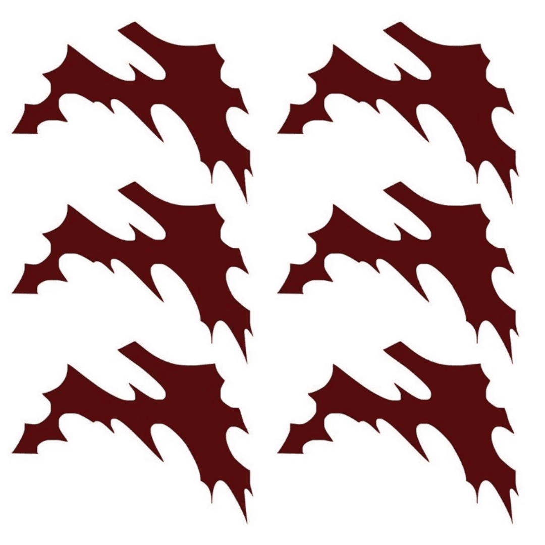 Rolecosplay Demon Slayer Cosplay Tattoos Character Forehead Marks & Body Art Stickers