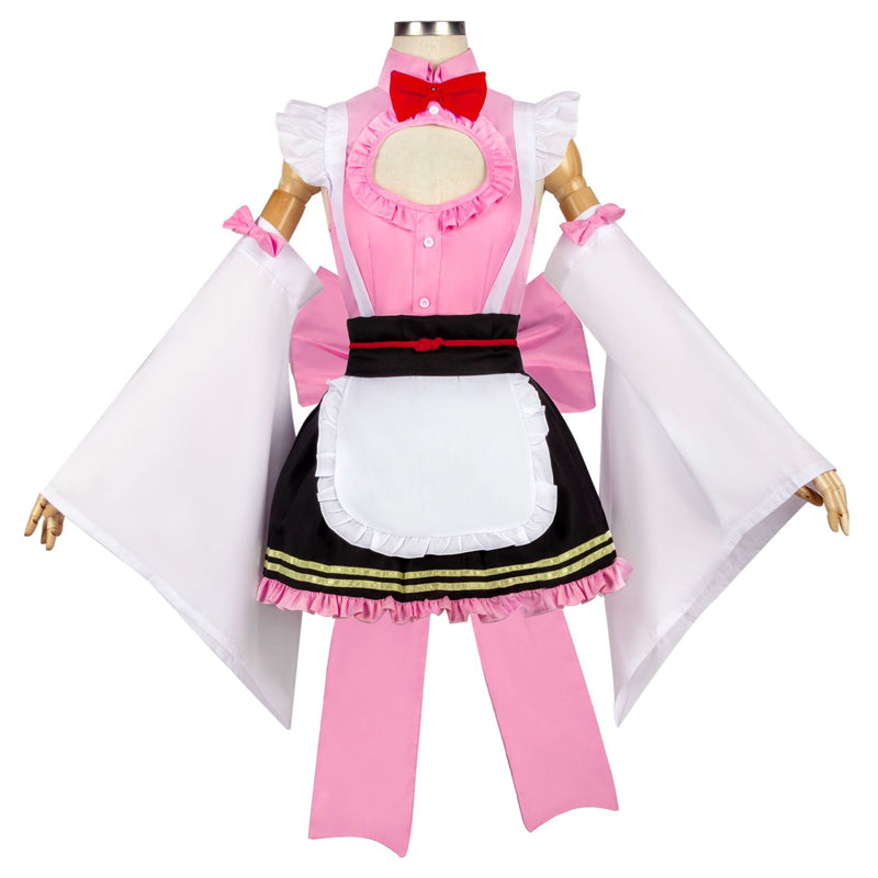 Rolecosplay Demon Slayer Kamado Nezuko Kochou Shinobu Kimono Cosplay Costume