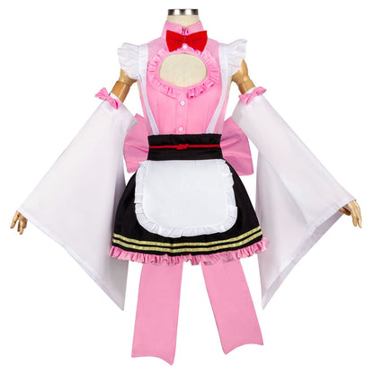 Rolecosplay Demon Slayer Kamado Nezuko Kochou Shinobu Kimono Cosplay Costume