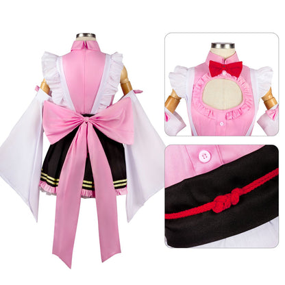 Rolecosplay Demon Slayer Kamado Nezuko Kochou Shinobu Kimono Cosplay Costume