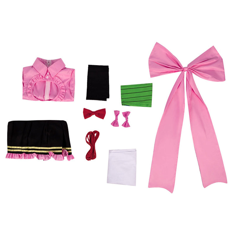 Rolecosplay Demon Slayer Kamado Nezuko Kochou Shinobu Kimono Cosplay Costume