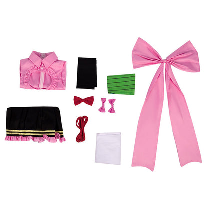 Rolecosplay Demon Slayer Kamado Nezuko Kochou Shinobu Kimono Cosplay Costume