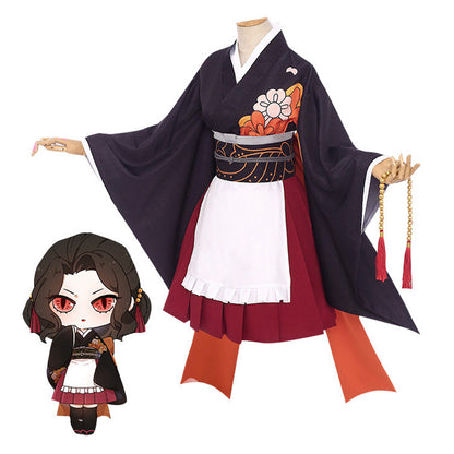 Rolecosplay Demon Slayer Kamado Nezuko Kochou Shinobu Kimono Cosplay Costume