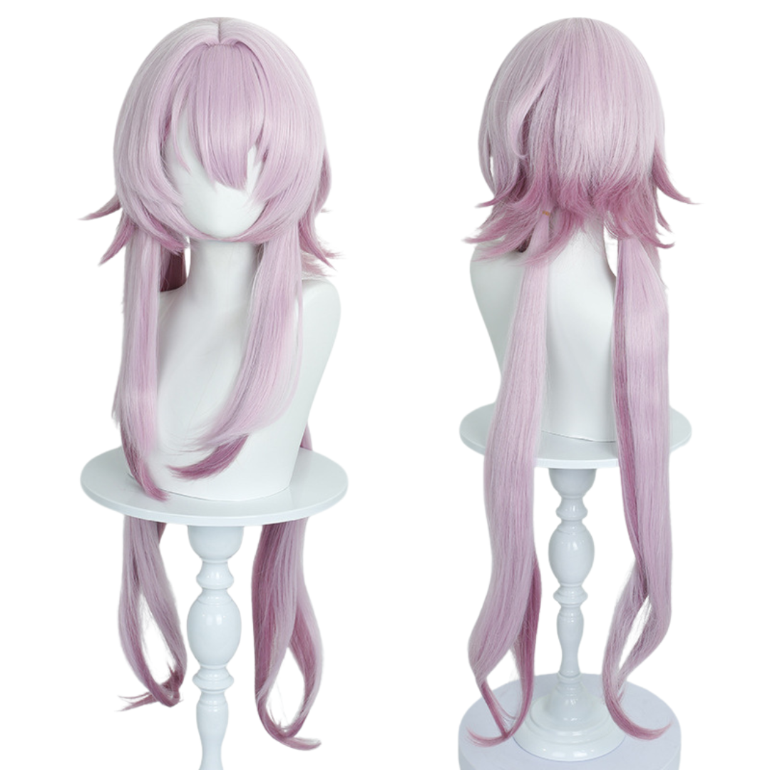Rolecosplay Evernight Pink Long Wig Honkai Star Rail Cosplay Wig