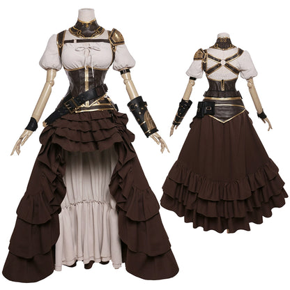 Rolecosplay FFXIV Neo Ishgardian Casting Cosplay Costume