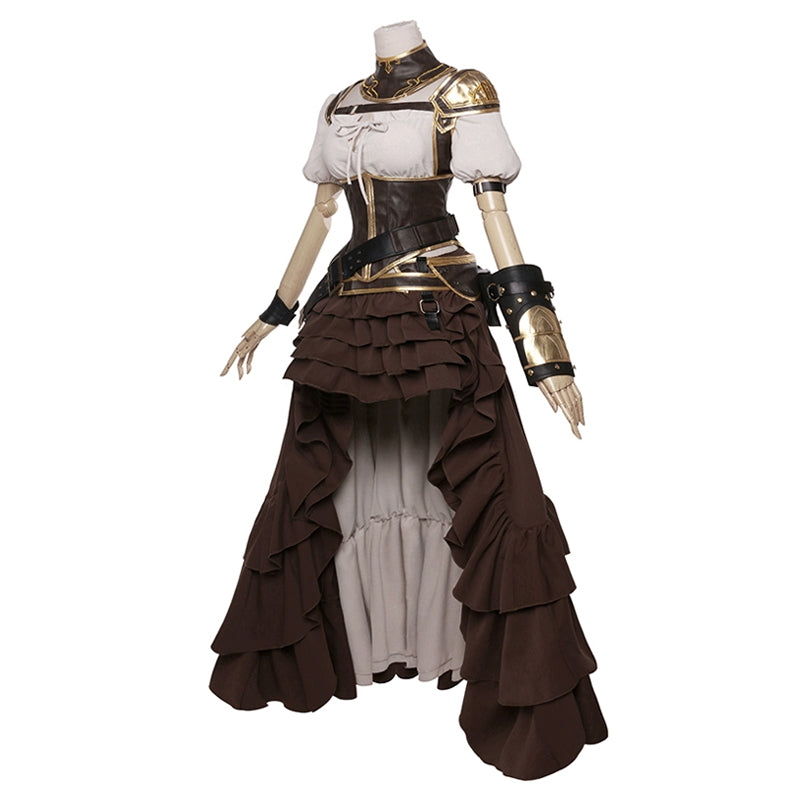 Rolecosplay FFXIV Neo Ishgardian Casting Cosplay Costume