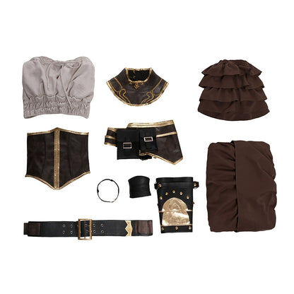 Rolecosplay FFXIV Neo Ishgardian Casting Cosplay Costume