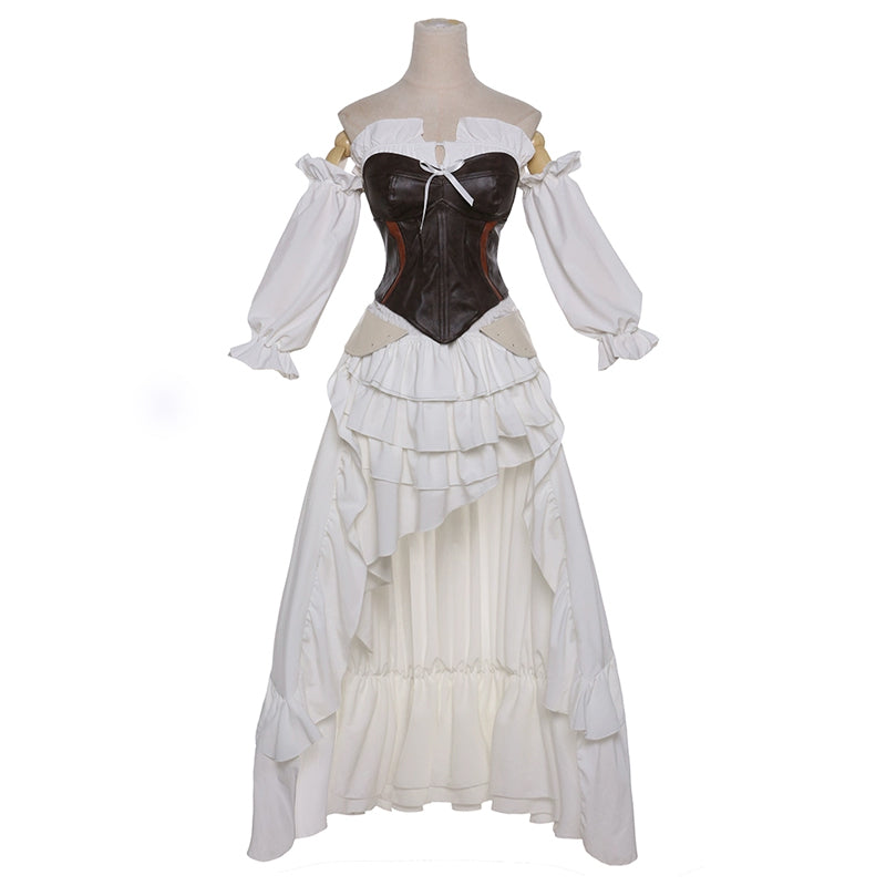 Rolecosplay FFXIV Neo Ishgardian Healing Cosplay Costume