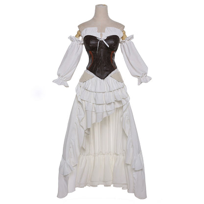 Rolecosplay FFXIV Neo Ishgardian Healing Cosplay Costume