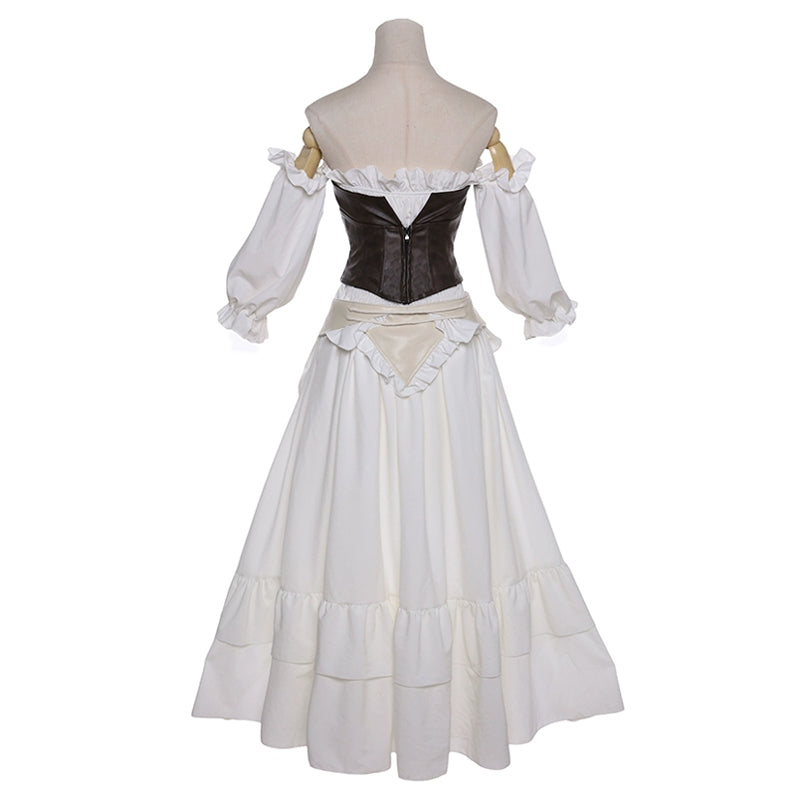 Rolecosplay FFXIV Neo Ishgardian Healing Cosplay Costume