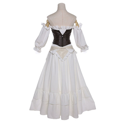 Rolecosplay FFXIV Neo Ishgardian Healing Cosplay Costume