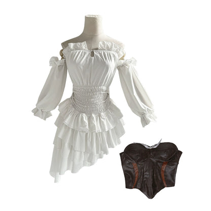 Rolecosplay FFXIV Neo Ishgardian Healing Cosplay Costume