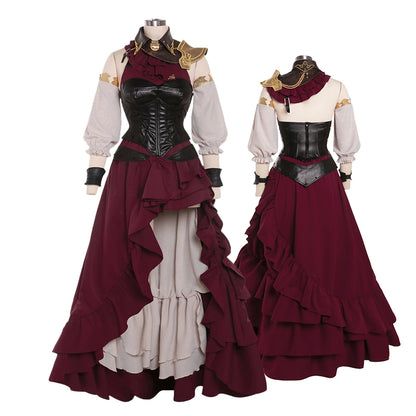 Rolecosplay FF14 Neo Ishgardian Maiming Cosplay Costume